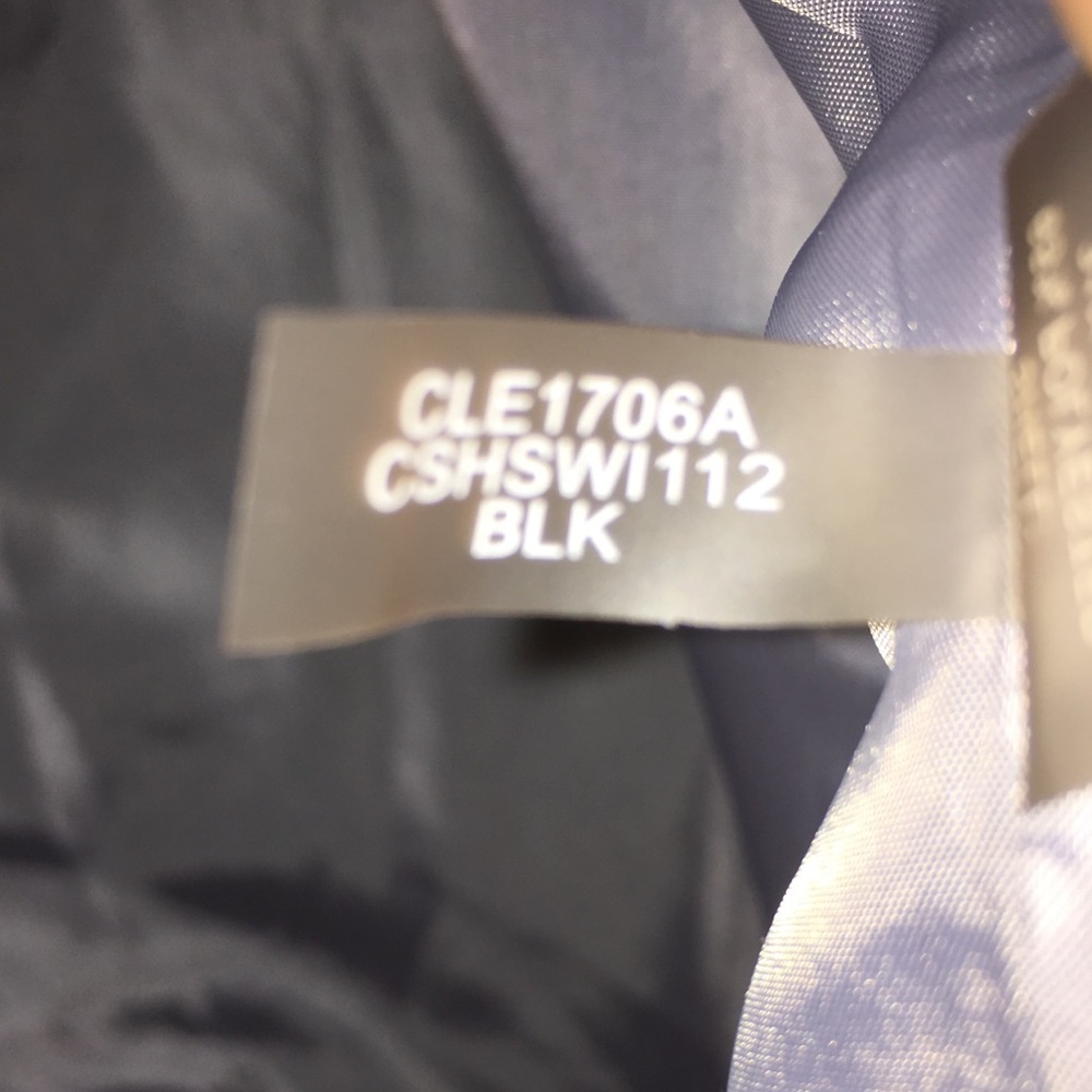 Calvin Klein Plus Size Black two button blazer - Picture 7 of 7